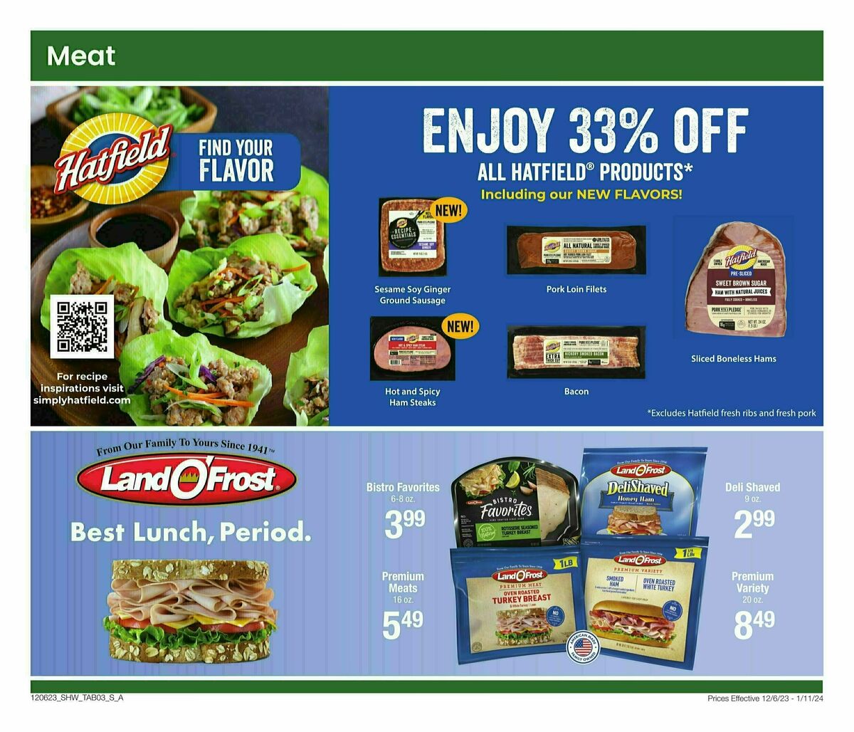 Shaw's Big Book of Savings Weekly Ad from December 6