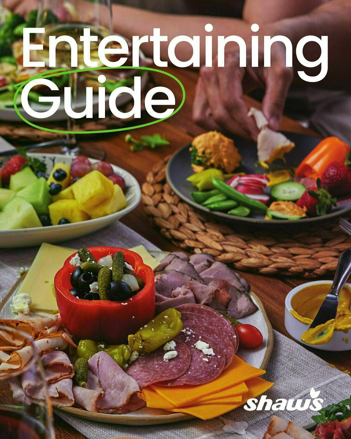 Shaw's Entertaining Guide Weekly Ad from January 1