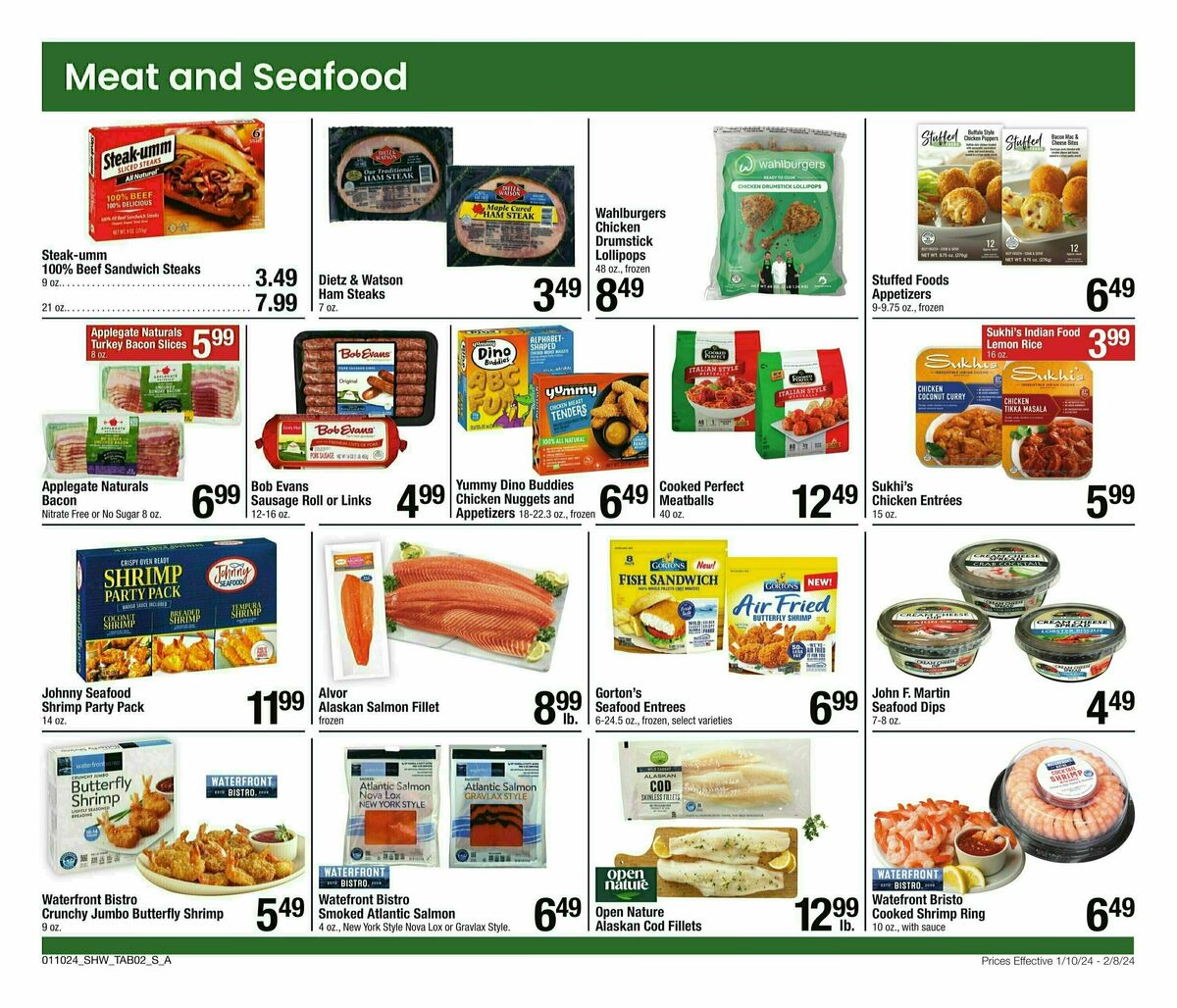 Shaw's Big Book of Savings Weekly Ad from January 10