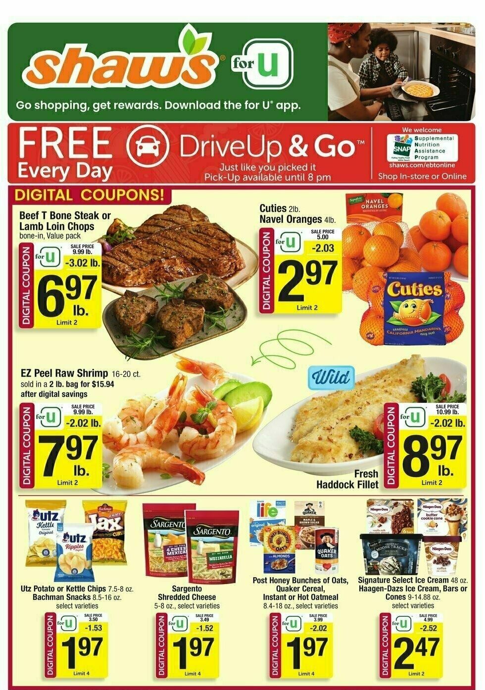 Shaw's Weekly Ad from January 19