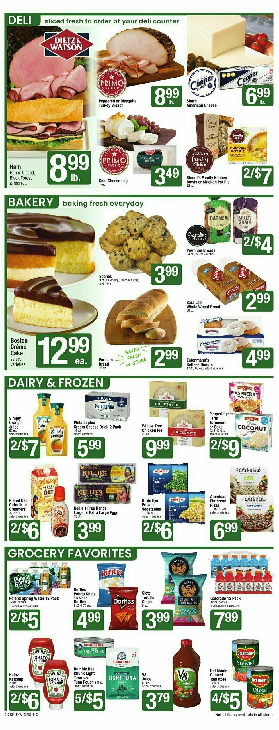 Shaw's Weekly Ad from January 26