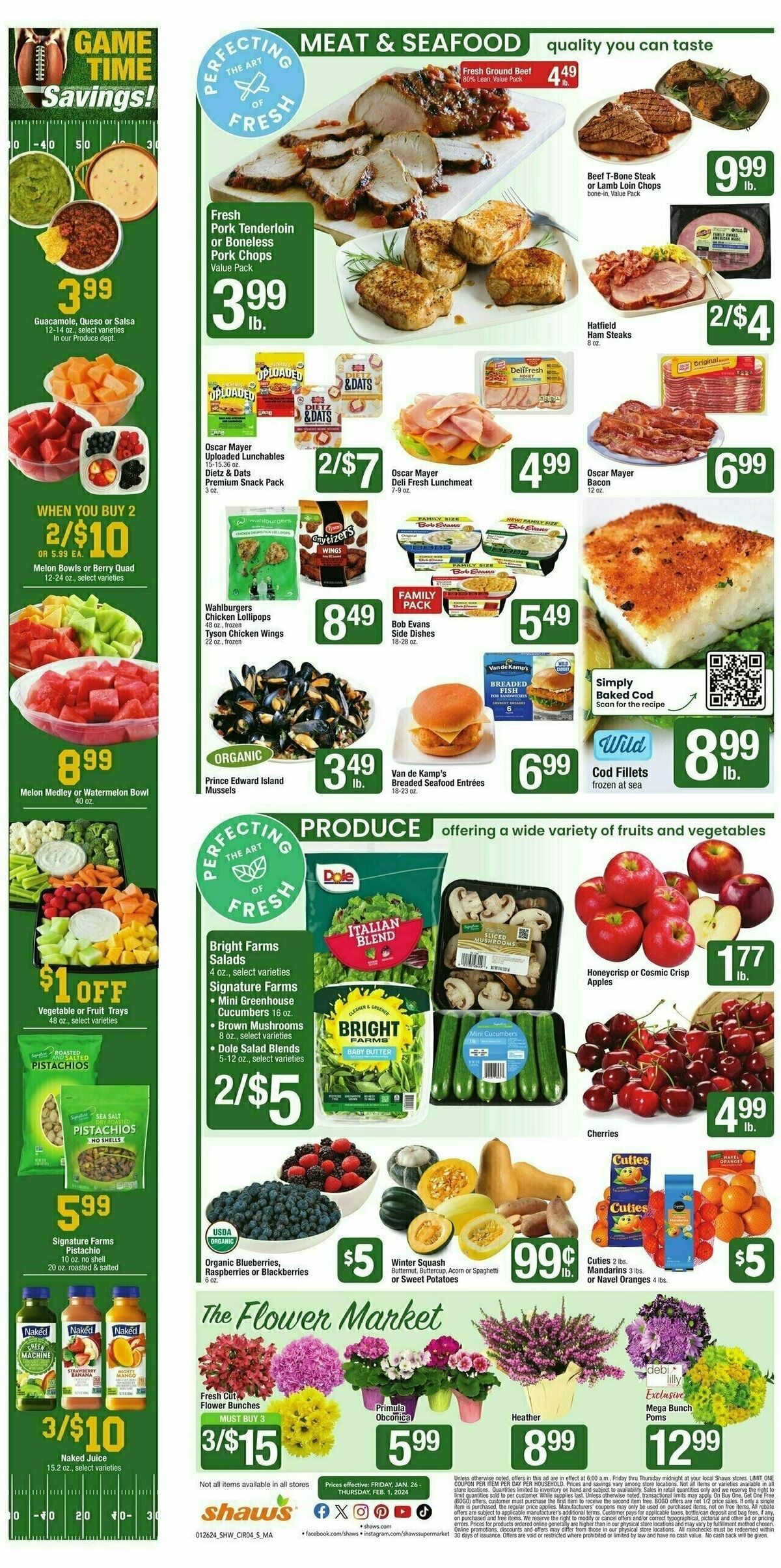 Shaw's Weekly Ad from January 26