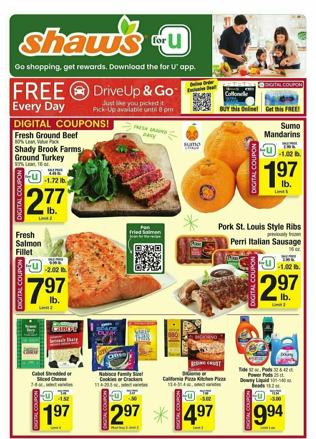 Shaw's Weekly Ad from February 2