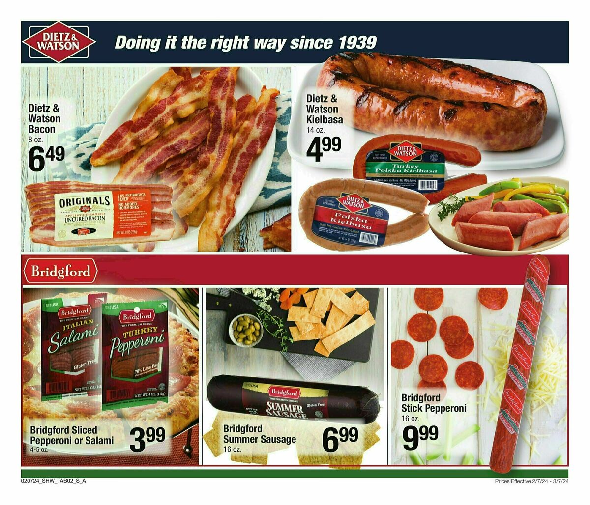 Shaw's Big Book of Savings Weekly Ad from February 7