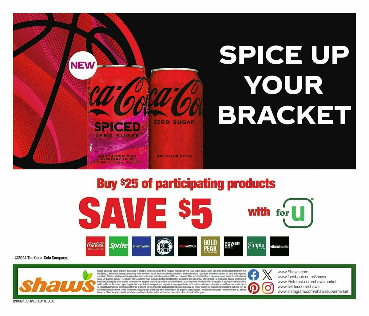 Shaw's Big Book of Savings Weekly Ad from March 6