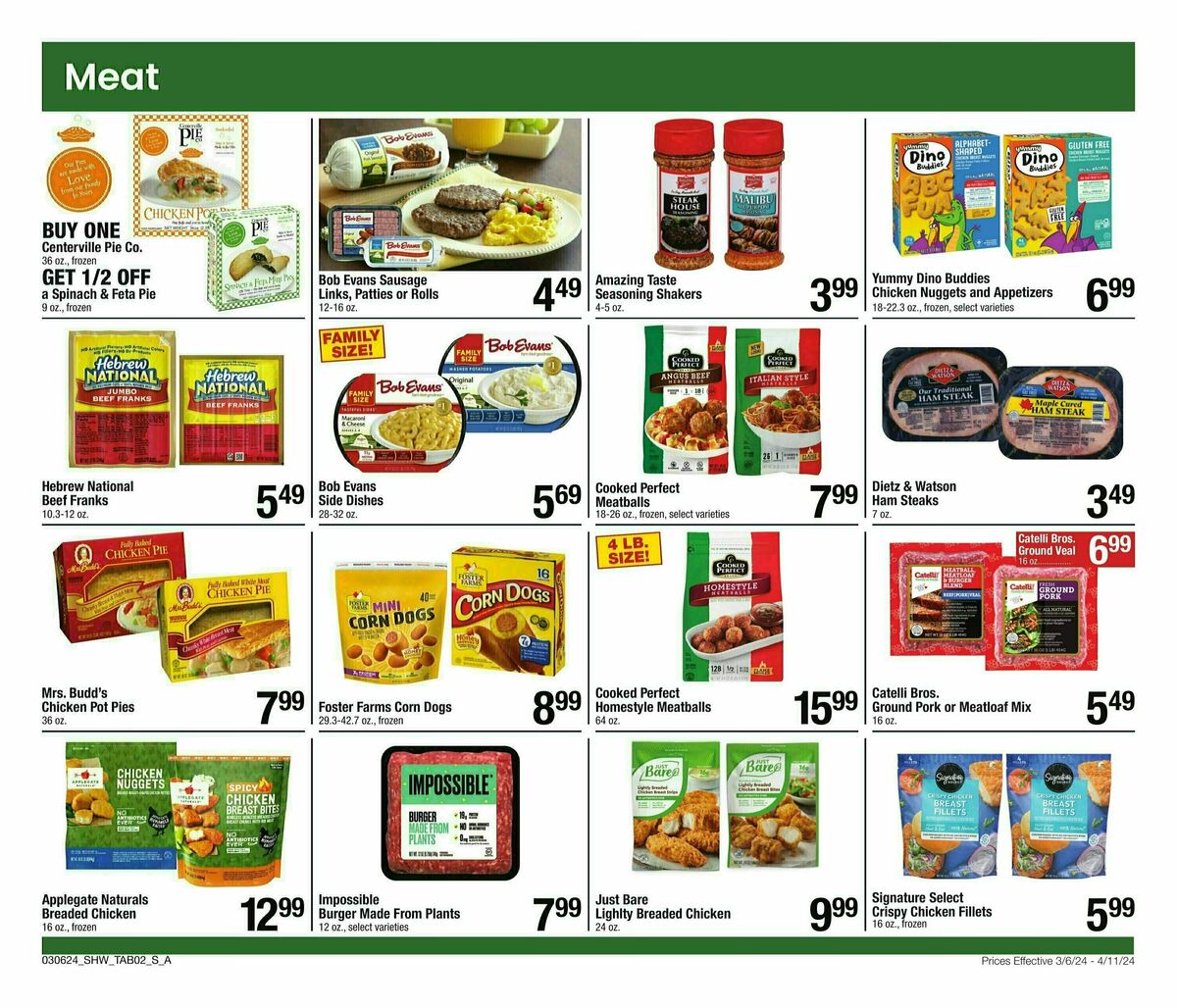 Shaw's Big Book of Savings Weekly Ad from March 6