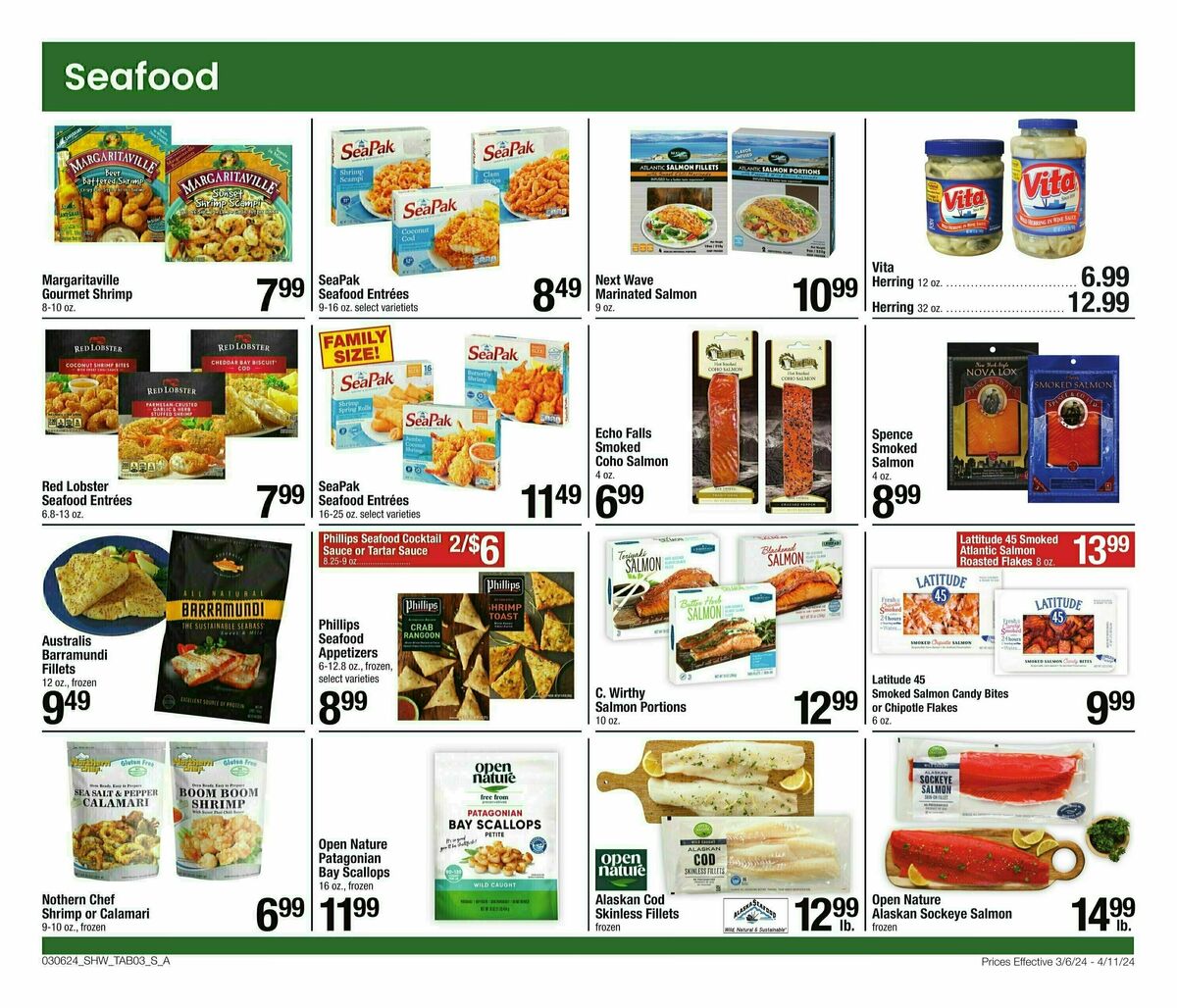 Shaw's Big Book of Savings Weekly Ad from March 6