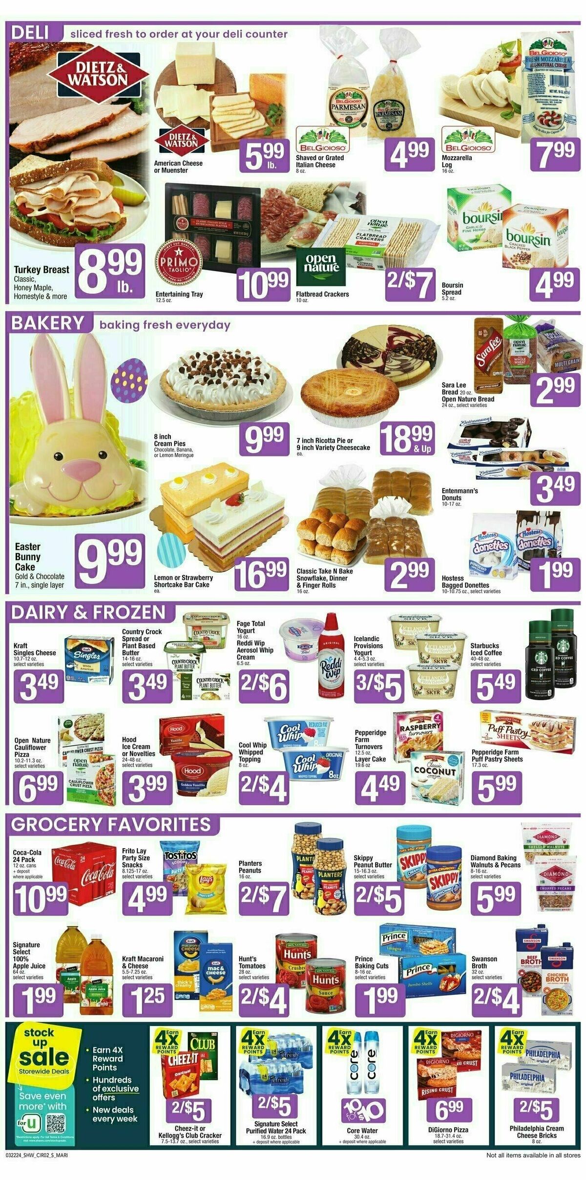 Shaw's Weekly Ad from March 22