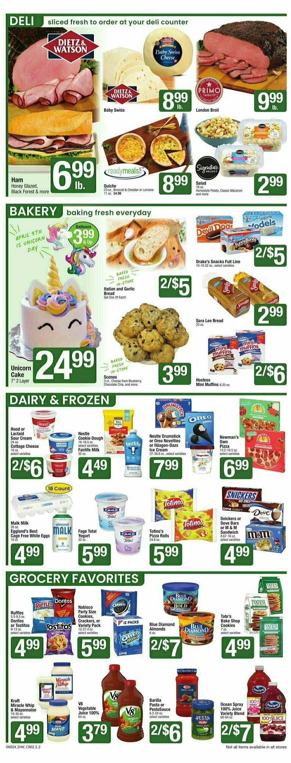 Shaw's Weekly Ad from April 5