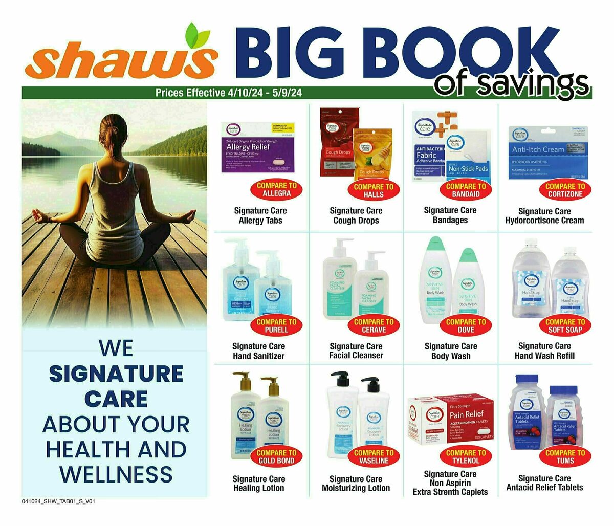 Shaw's Big Book of Savings Weekly Ad from April 10