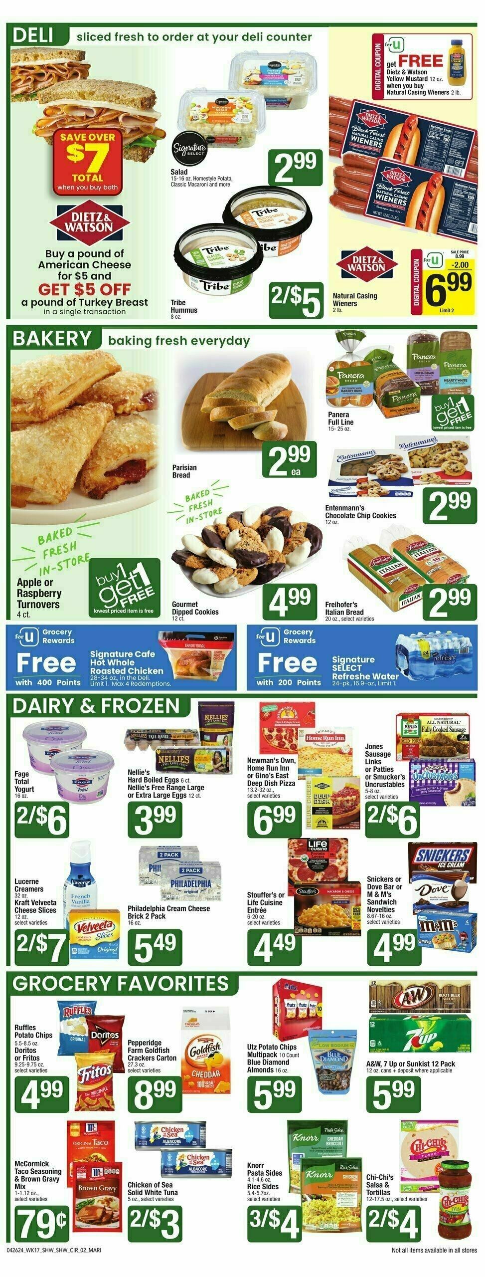 Shaw's Weekly Ad from April 26