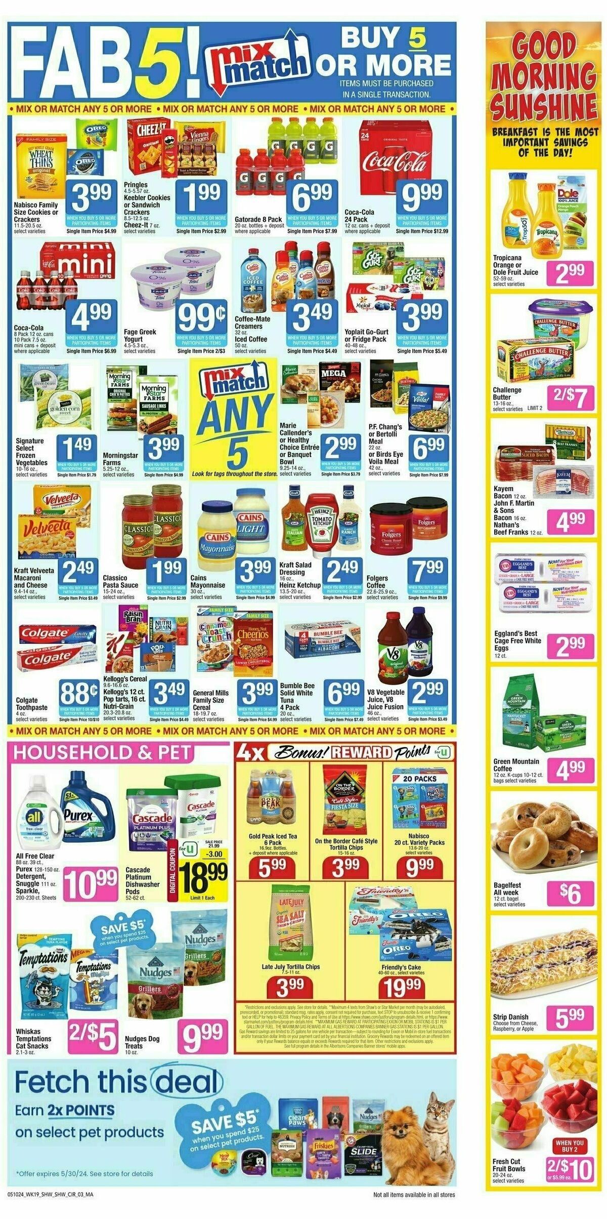 Shaw's Weekly Ad from May 10