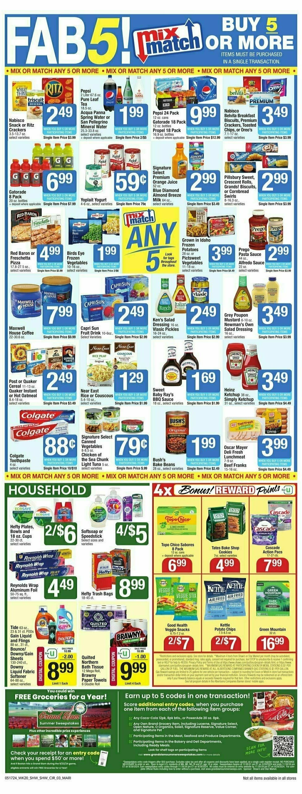 Shaw's Weekly Ad from May 17