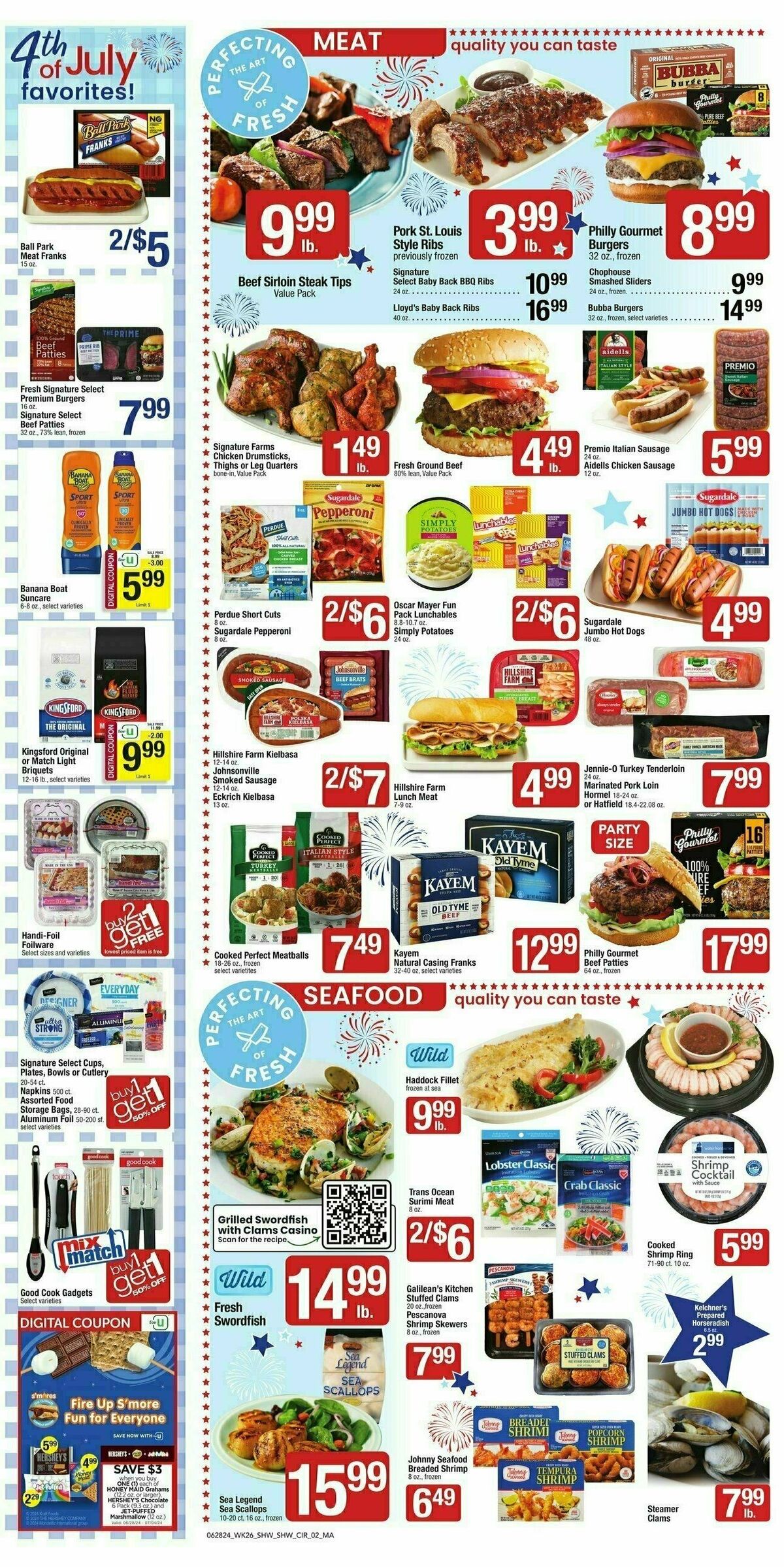 Shaw's Weekly Ad from June 28