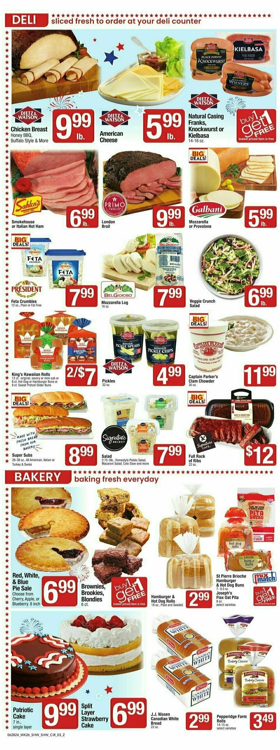 Shaw's Weekly Ad from June 28