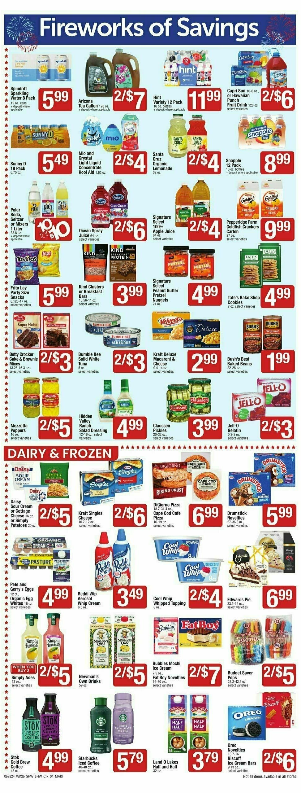 Shaw's Weekly Ad from June 28