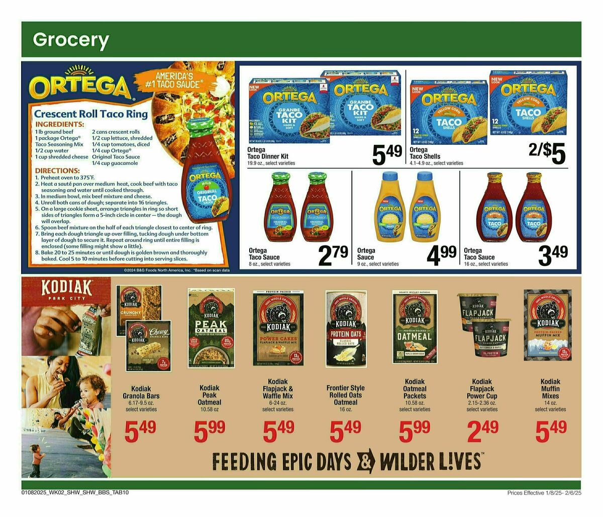 Shaw's Big Book of Savings Weekly Ad from January 8