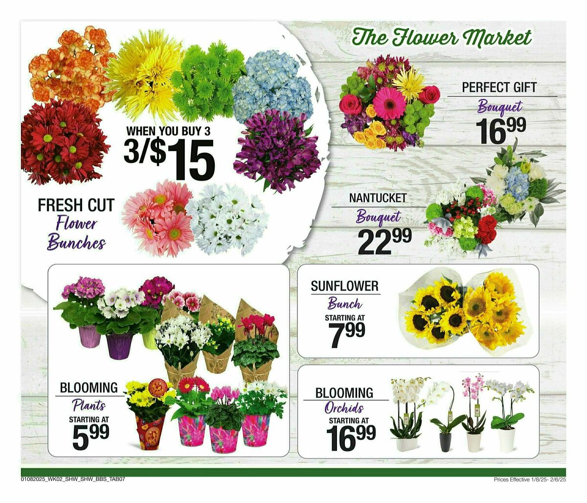 Shaw's Big Book of Savings Weekly Ad from January 8