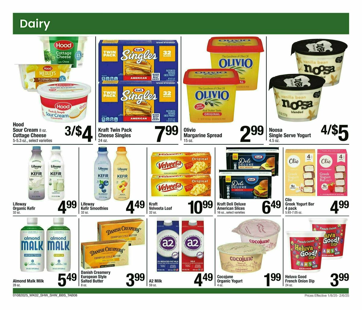 Shaw's Big Book of Savings Weekly Ad from January 8