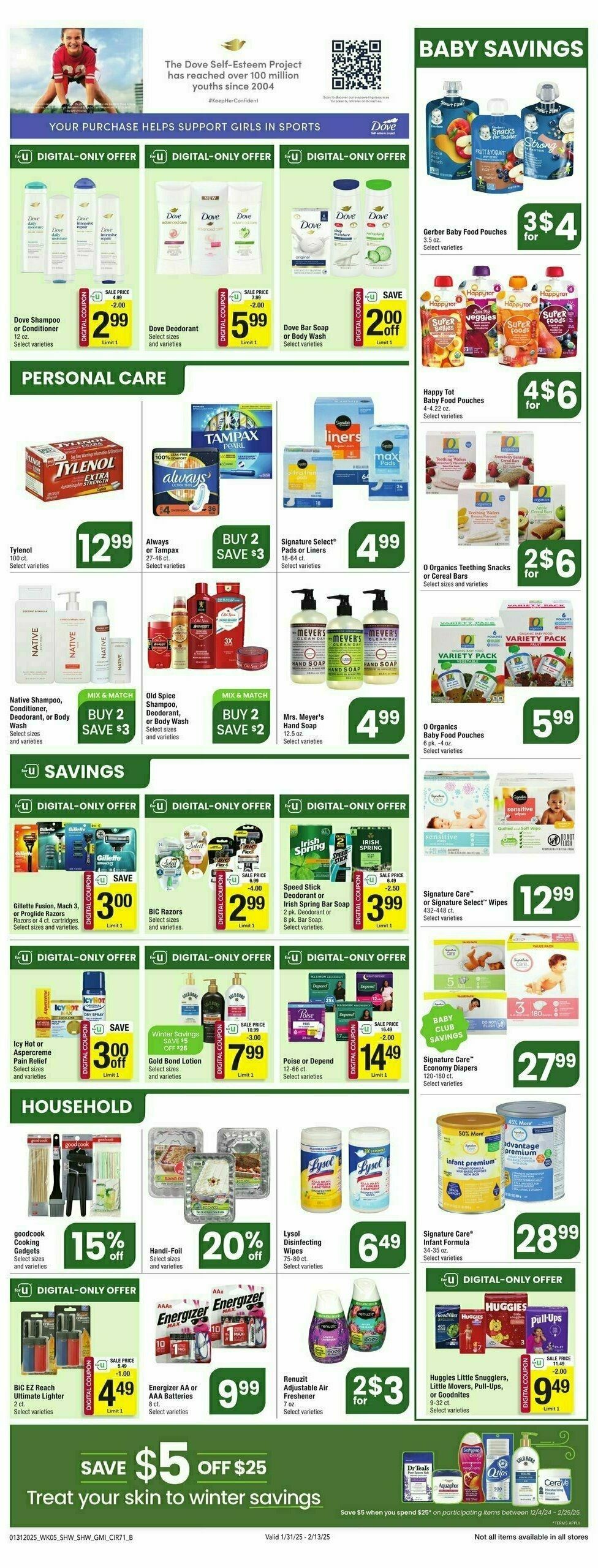 Shaw's Weekly Ad from January 31