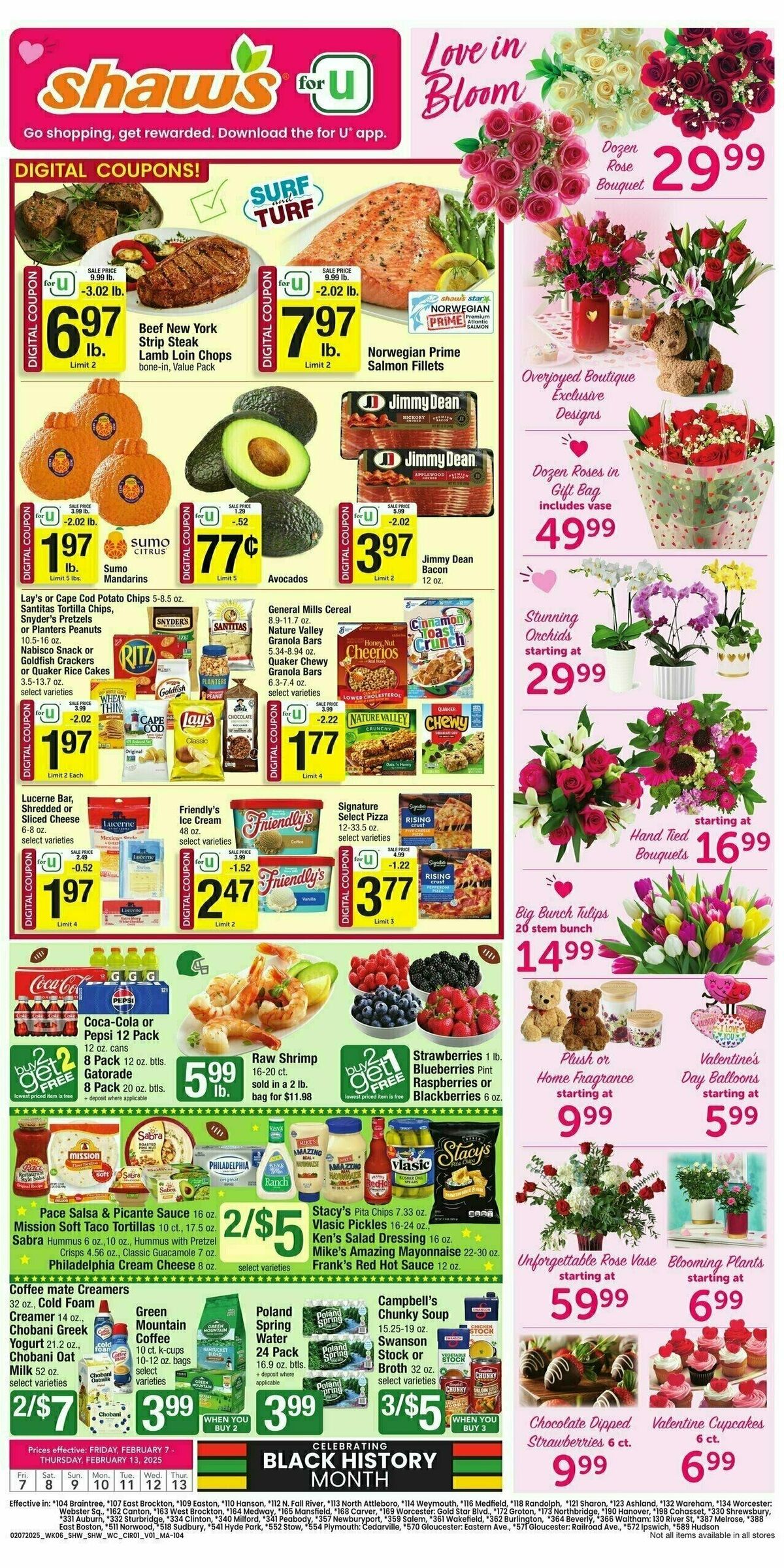 Shaw's Weekly Ad from February 7