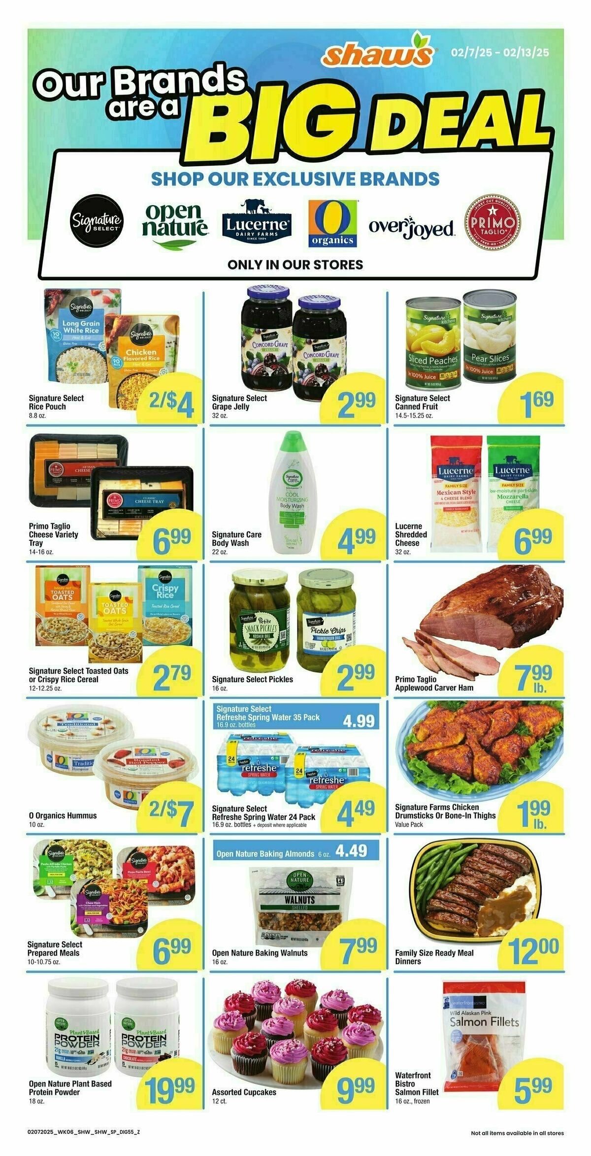 Shaw's Weekly Ad from February 7
