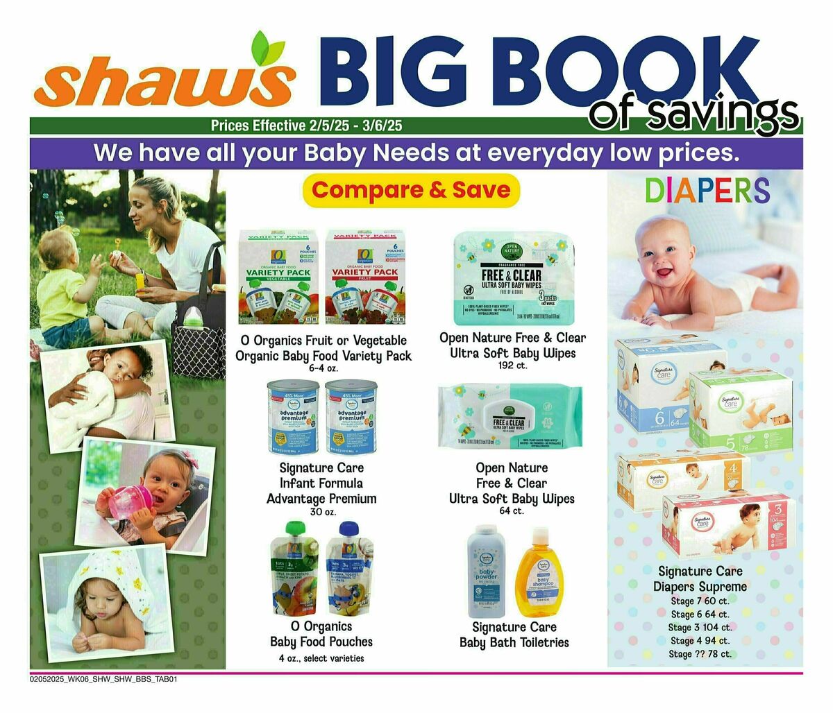 Shaw's Big Book of Savings Weekly Ad from February 5