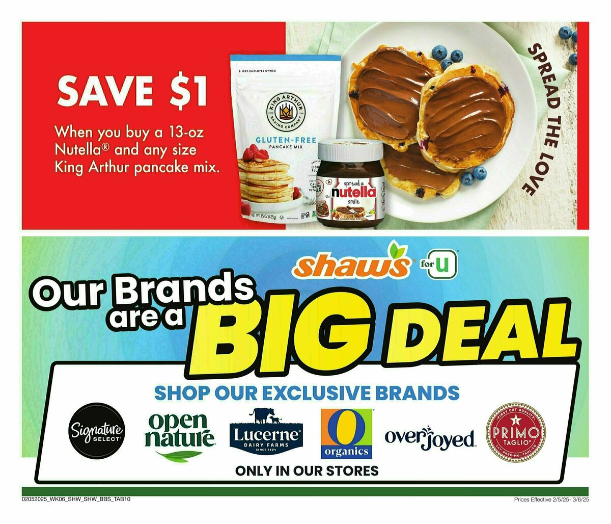 Shaw's Big Book of Savings Weekly Ad from February 5