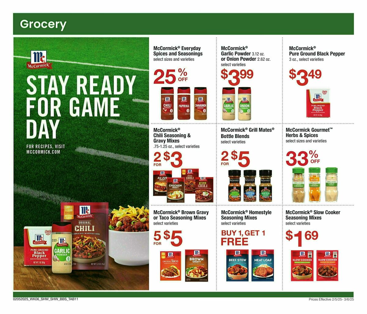 Shaw's Big Book of Savings Weekly Ad from February 5