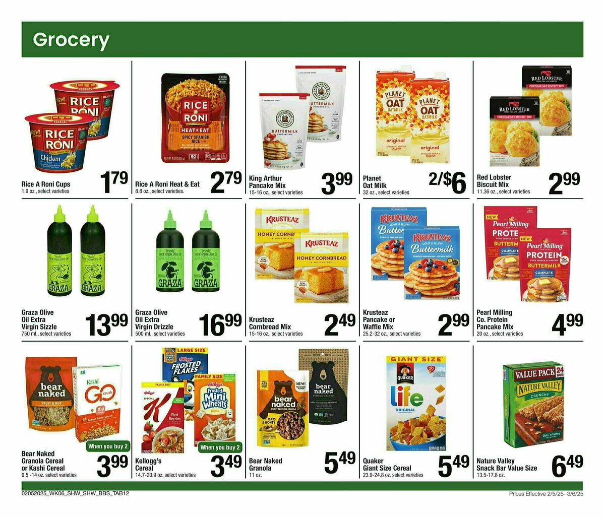 Shaw's Big Book of Savings Weekly Ad from February 5