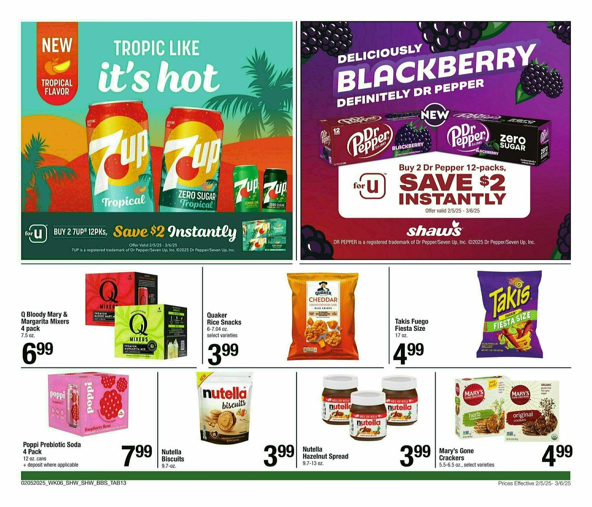 Shaw's Big Book of Savings Weekly Ad from February 5