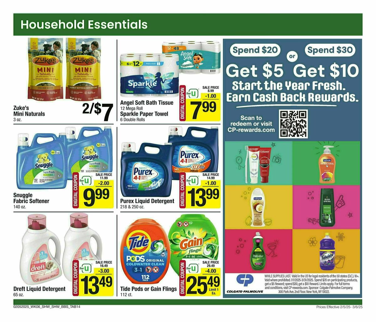Shaw's Big Book of Savings Weekly Ad from February 5