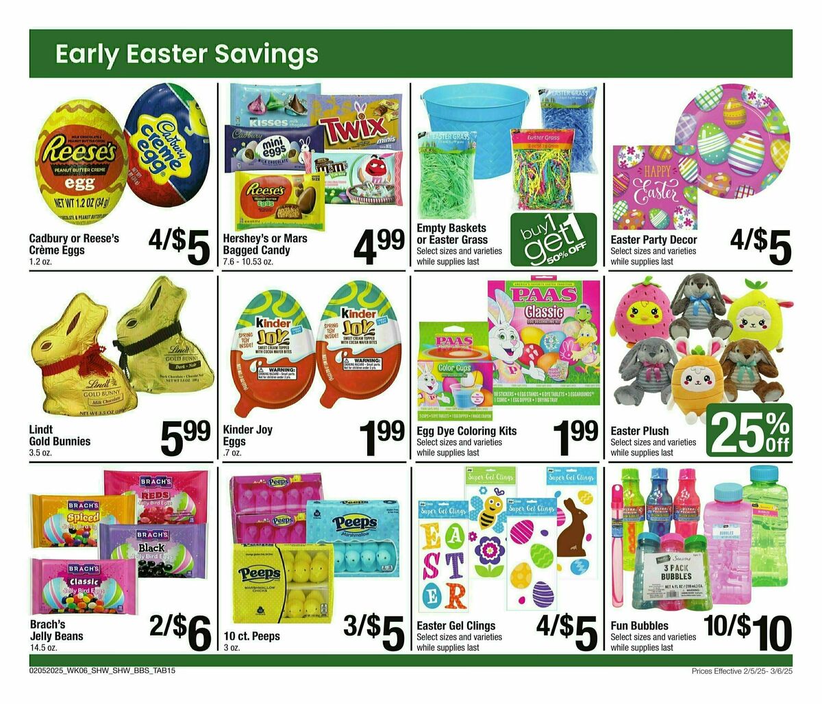Shaw's Big Book of Savings Weekly Ad from February 5