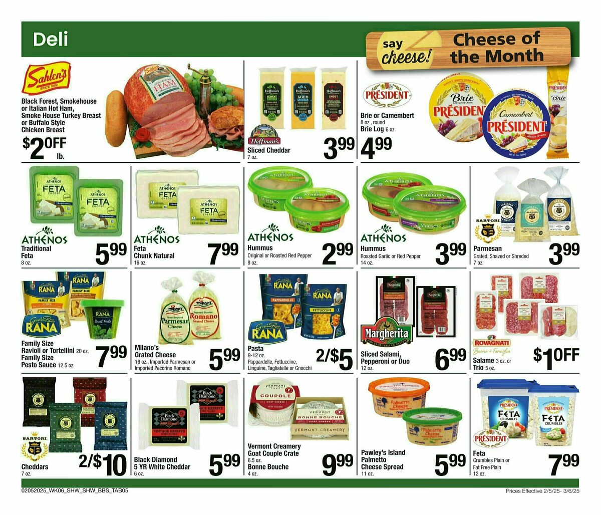 Shaw's Big Book of Savings Weekly Ad from February 5