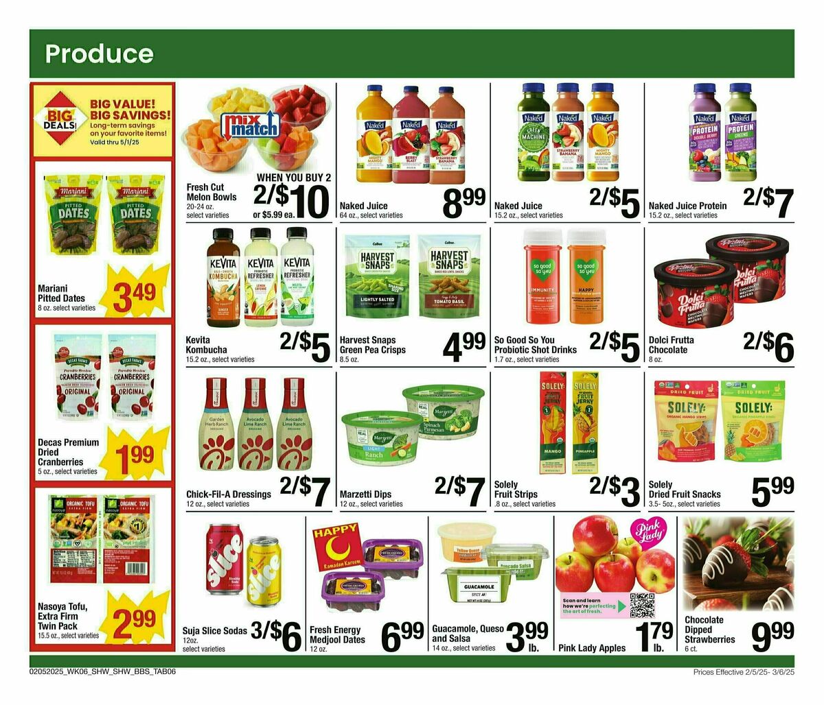 Shaw's Big Book of Savings Weekly Ad from February 5