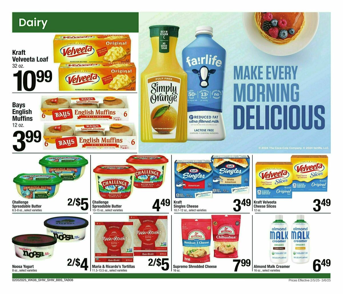Shaw's Big Book of Savings Weekly Ad from February 5