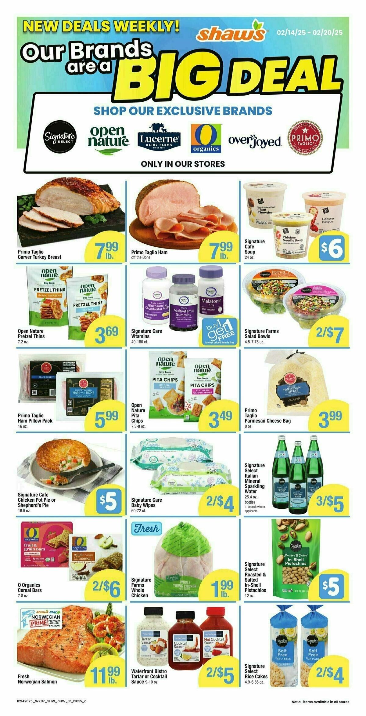 Shaw's Weekly Ad from February 14