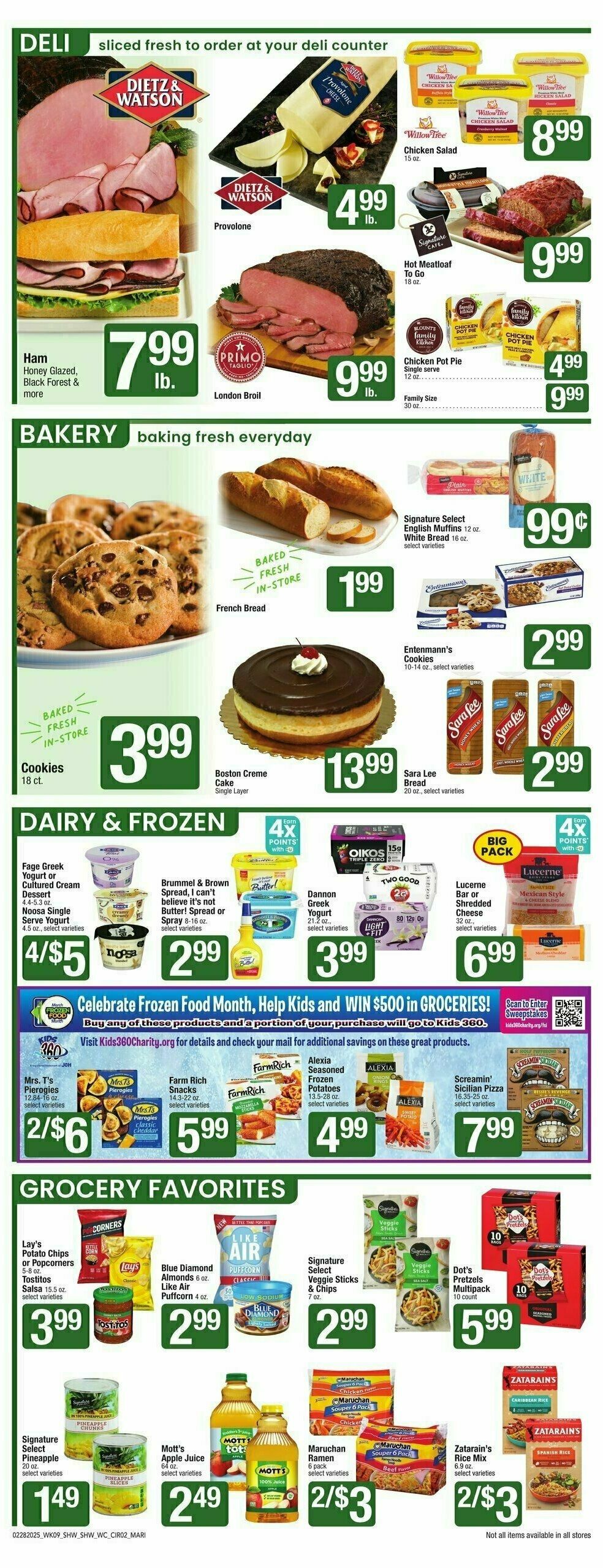 Shaw's Weekly Ad from February 28