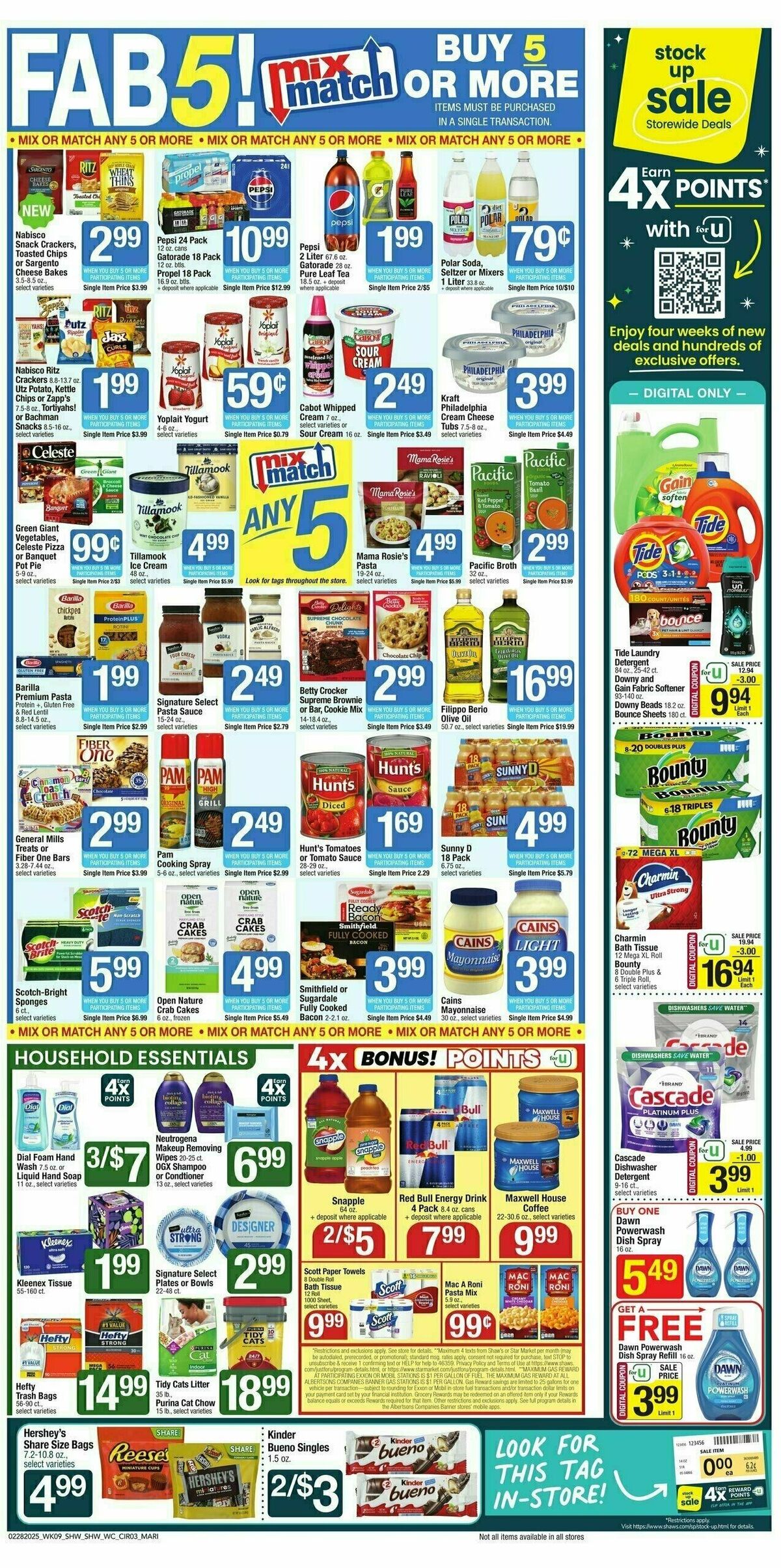 Shaw's Weekly Ad from February 28
