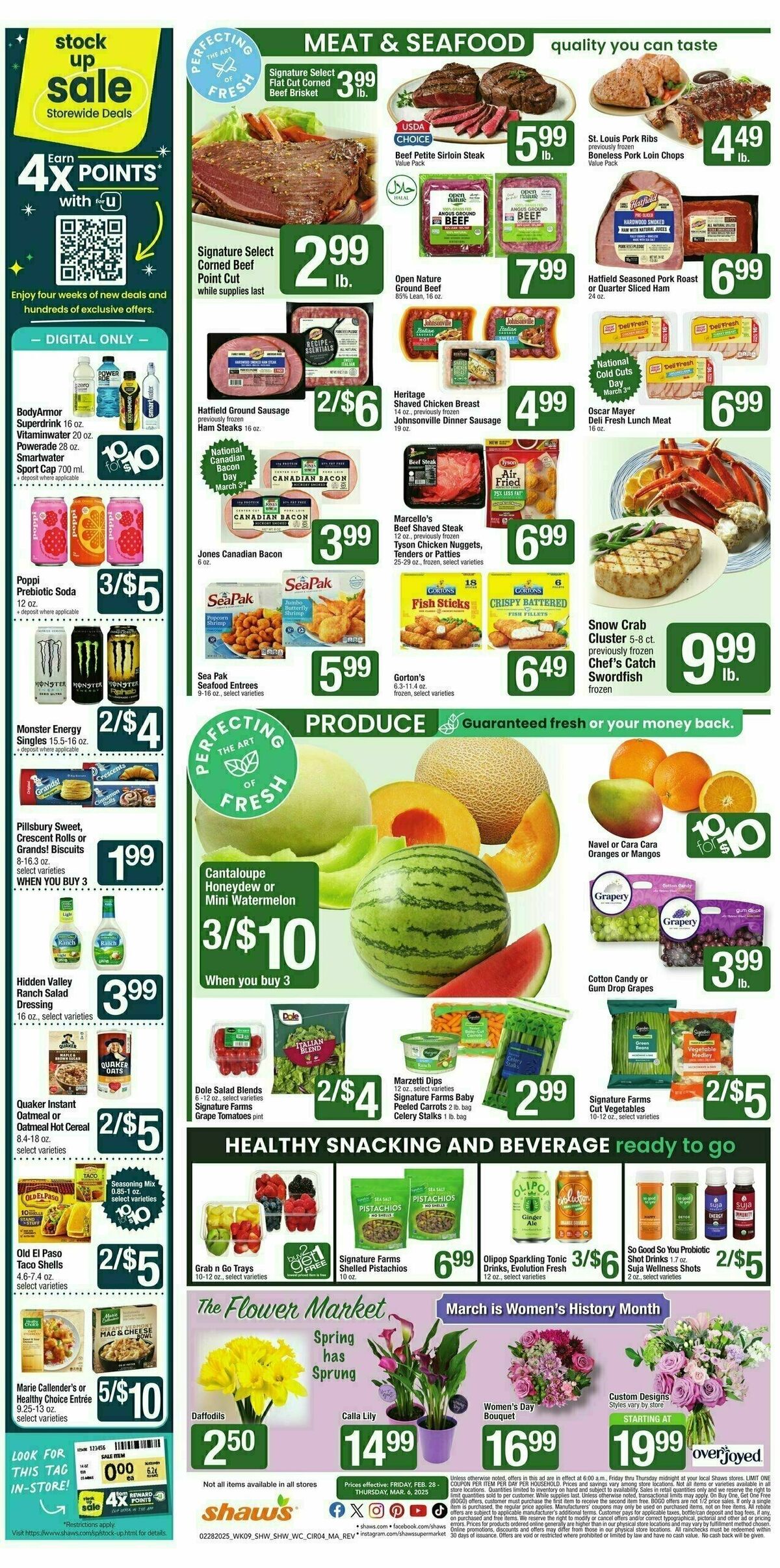 Shaw's Weekly Ad from February 28