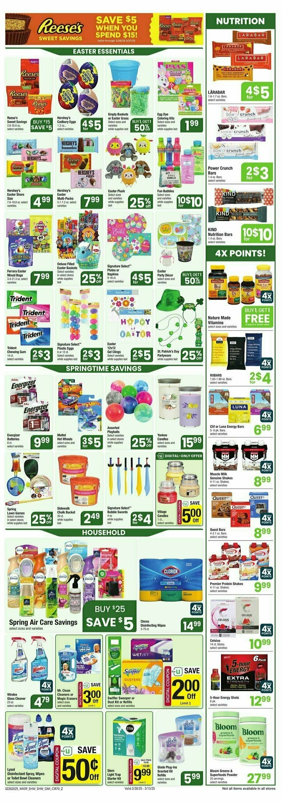 Shaw's Weekly Ad from February 28