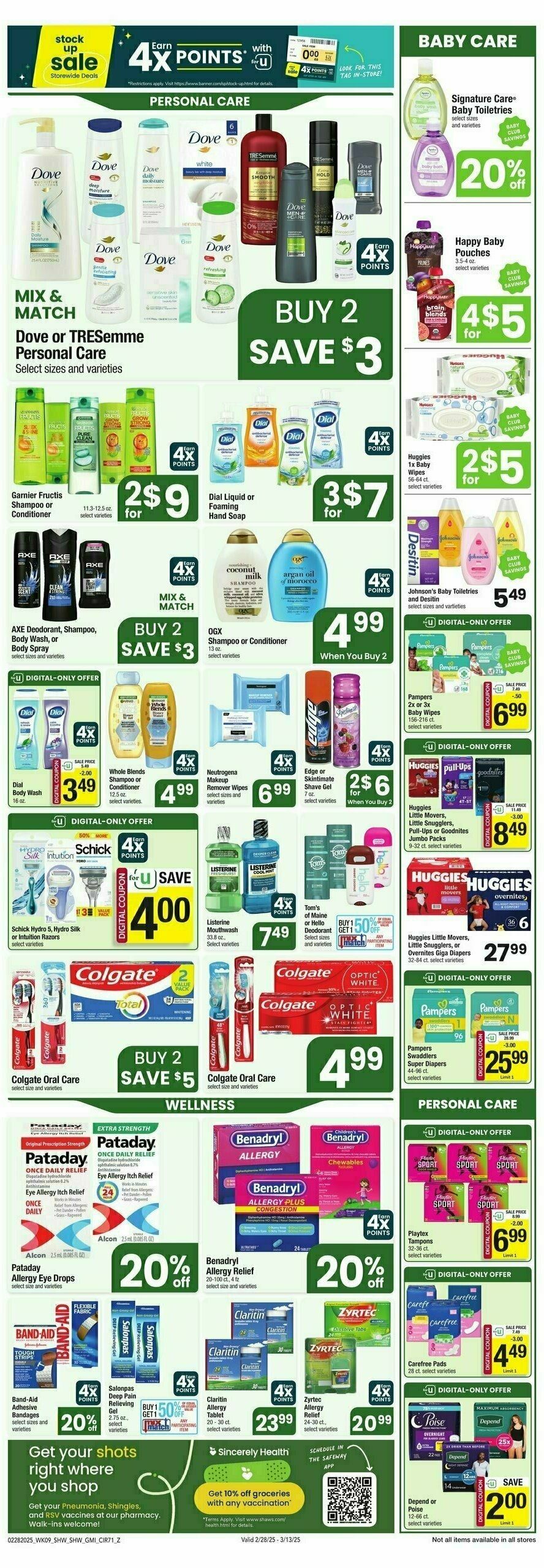 Shaw's Weekly Ad from February 28