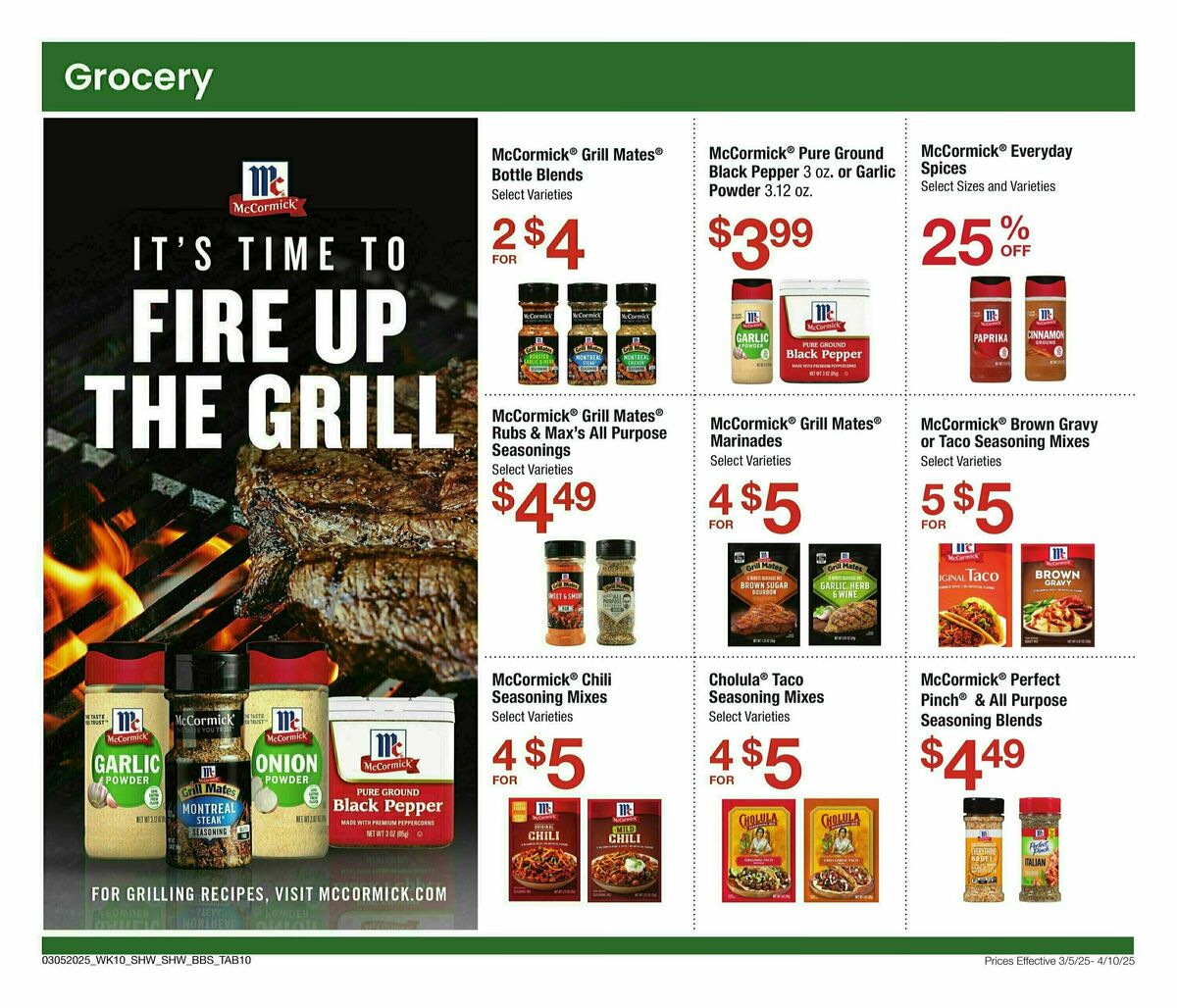 Shaw's Big Book of Savings Weekly Ad from March 5