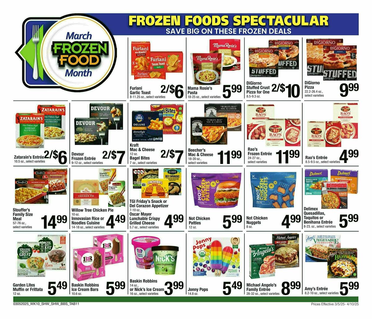 Shaw's Big Book of Savings Weekly Ad from March 5