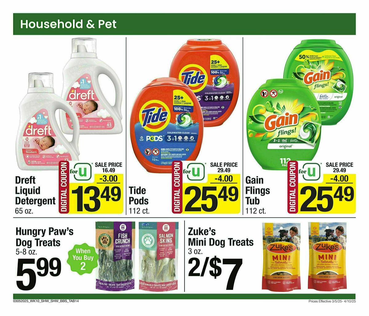 Shaw's Big Book of Savings Weekly Ad from March 5