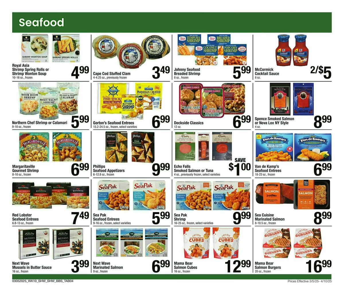 Shaw's Big Book of Savings Weekly Ad from March 5