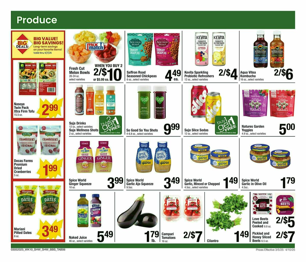 Shaw's Big Book of Savings Weekly Ad from March 5