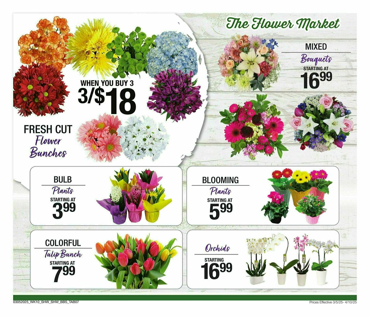 Shaw's Big Book of Savings Weekly Ad from March 5