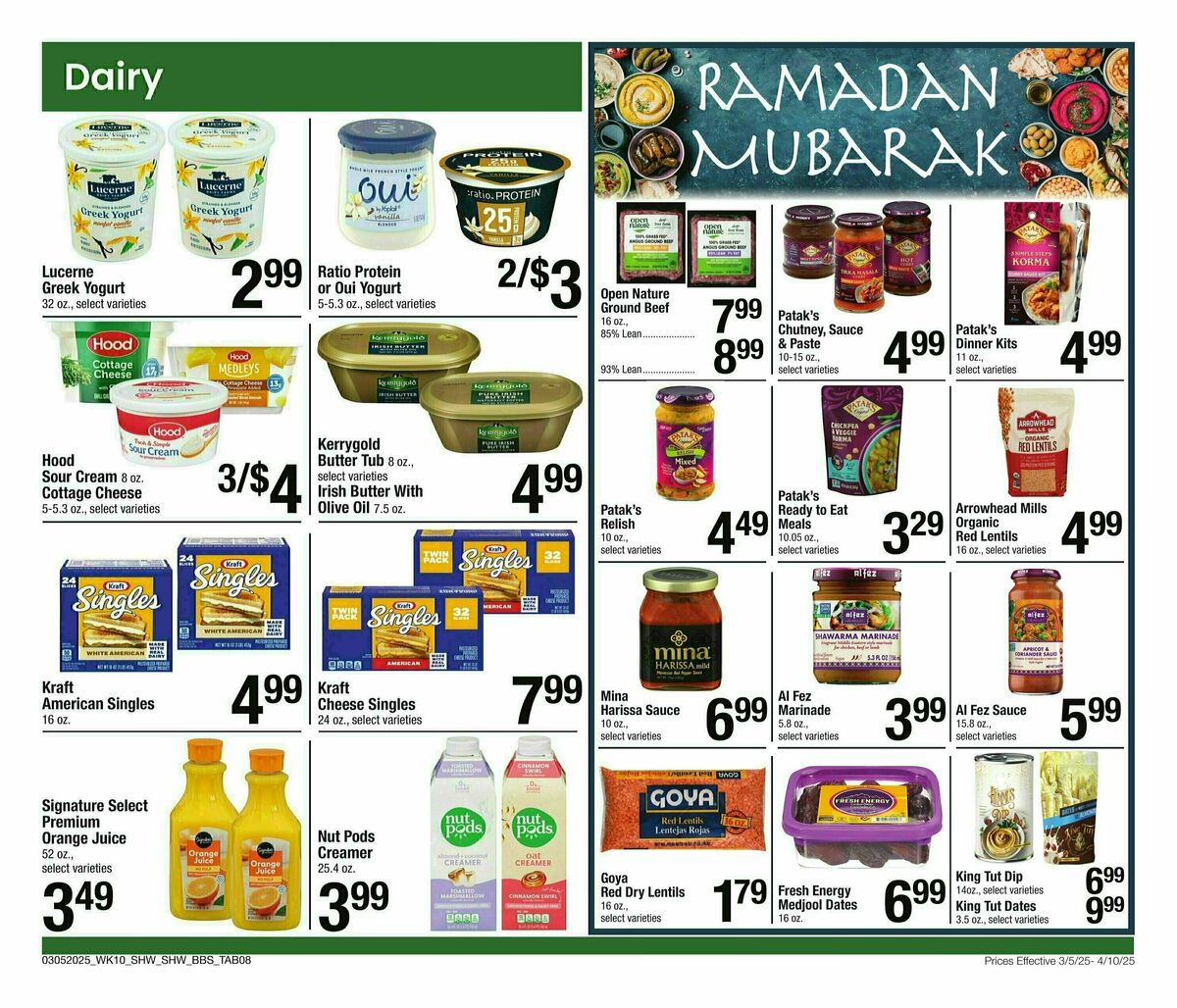 Shaw's Big Book of Savings Weekly Ad from March 5