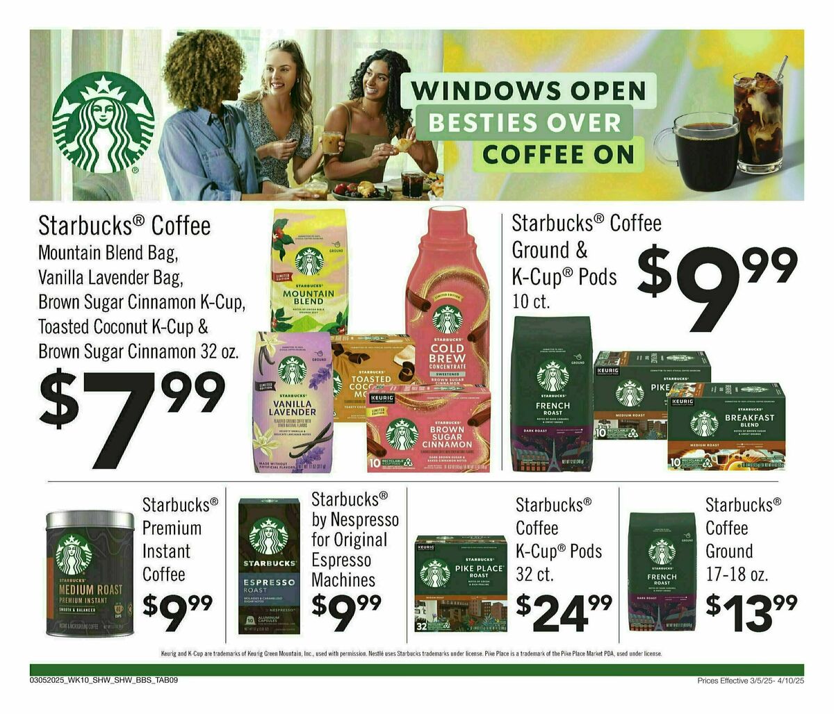 Shaw's Big Book of Savings Weekly Ad from March 5